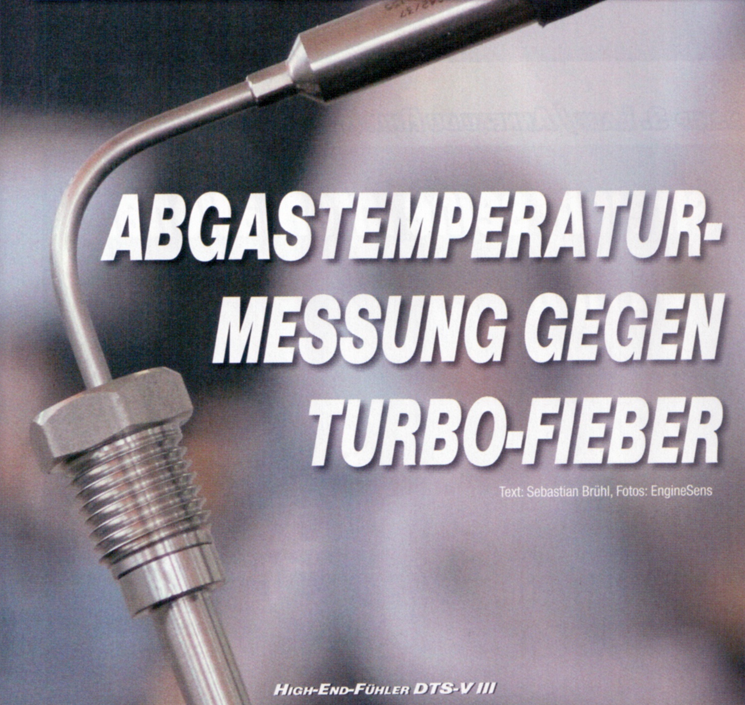 Abgastemperaturmessung gegen Turbo-Fieber oben